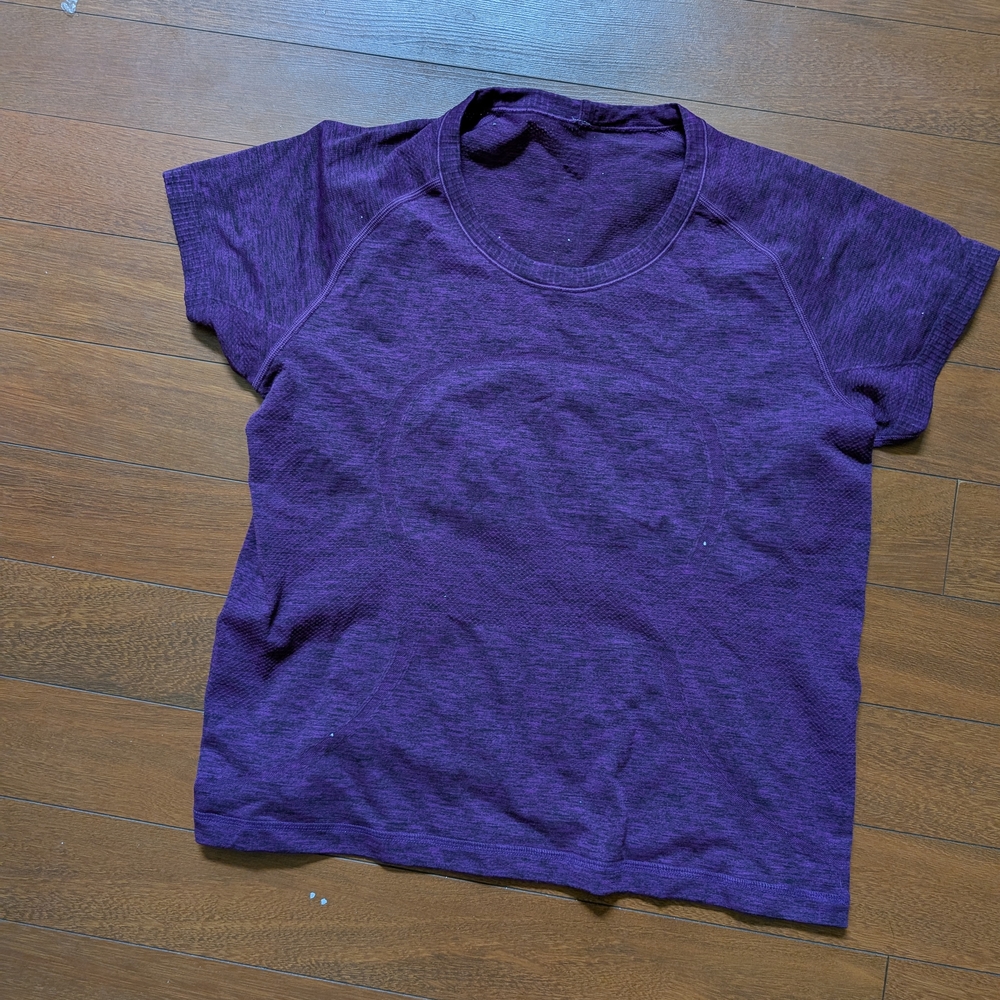 Purple Short Sleeve T-Shirt